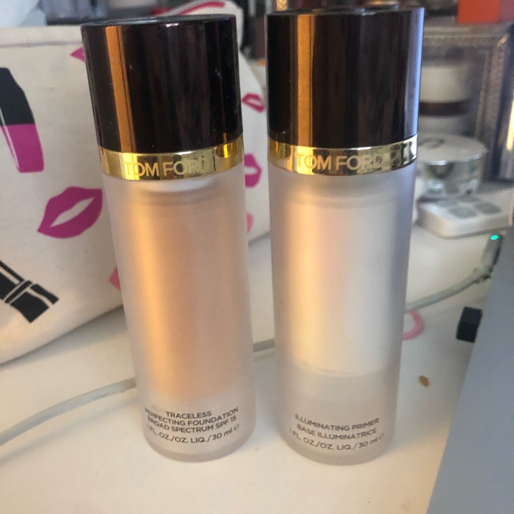 Tom Ford foundation and prime❤️